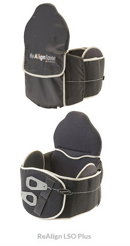 Corflex ReAlign Lumbosacral Plus Spinal Orthosis (LSO Plus) Universal - 35-3450-000
