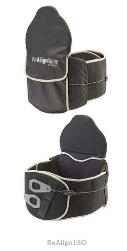 Corflex ReAlign Lumbosacral Spinal Orthosis (LSO) Universal - 35-3440-000
