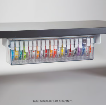 Health Care Logistics Stack and Connect Label Dispenser, 20-Roll - 12998