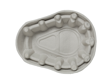 Vernacare V20-004D Bedpan Liner Support(Case of 50)