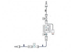 Edwards Lifesciences TruWave Disposable Pressure Transducers - TRUWAVE, STERILE DPT 3ML FLUSH - PX600F