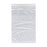 Clear Zip Bags 2 MIL THICKNESS - ACTION HEALTH