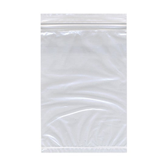 Clear Zip Bags 2 MIL THICKNESS - ACTION HEALTH