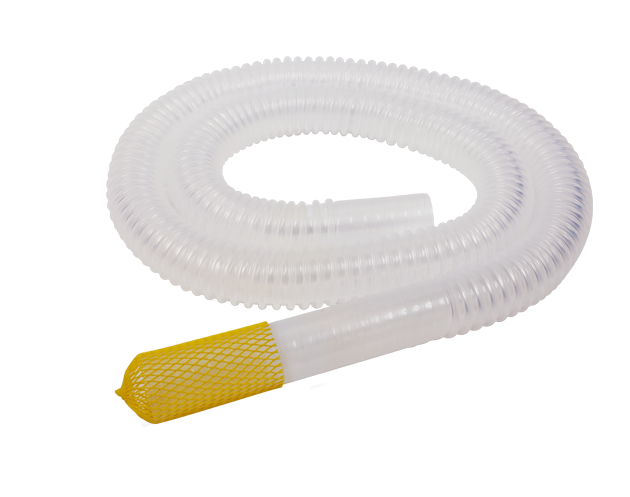 Tubing with Wand and Sponge Guard - Non-Sterile 1   1/3" x 6' - 905048