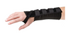 Rolyan AlignRite Wrist Support without Wrist Strap - Black - 081604230