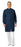 Unisex Protective Coats with snap closure at neck - 6419