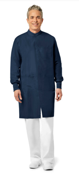 Unisex Protective Coats with snap closure at neck - 6419