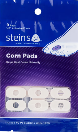 Briggs Healthcare Corn Cushions - Corn Pad, 9-Pack - 765-3022-0009