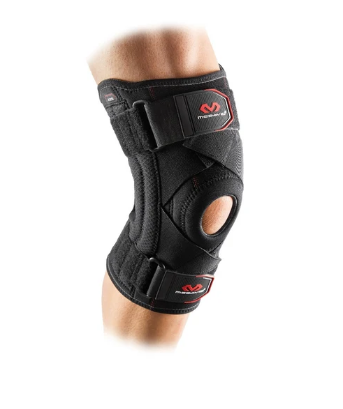 McDavid 425 Knee Support w/ Stays & Cross Straps