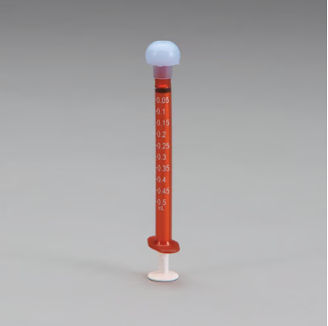 ExactaMed™ Oral Dispensers w/ Tip Caps, 0.5mL - 7873