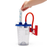 Medline Liqui-Loc Plus Solidifier Packs Solidifier with Treatment, Hot Dog Style Packaging, 1000 cc - DYNDS1000TP