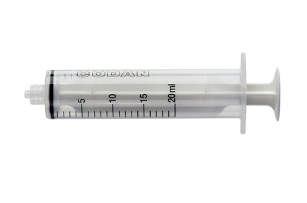 CODAN Luer-Lock Syringe 20 mL - 62.7704