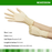 McKesson Confiderm - Exam Glove Large NonSterile Latex Standard Cuff Length Smooth Ivory Not Chemo Approved - 14-318