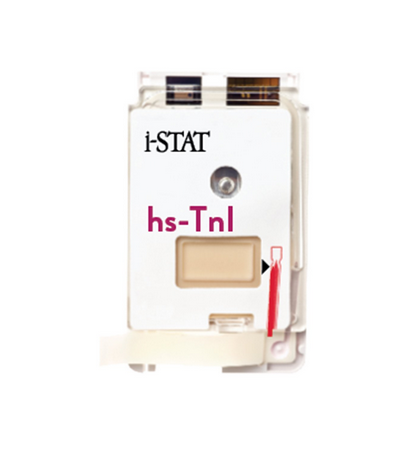 Abbott General Chemistry Reagent i-STAT High-Sensitivity Troponin I CLIA Non-Waived For i-STAT 1 System 25 Tests - 09P81-25