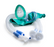 Anesthesia Breathing Circuit Dual Limb Mask 3L LF ADLT 108" - 16-D108M