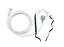 See-Thru Oxygen Mask, Medium-Concentration, Elongated, Pediatric - HUD1042