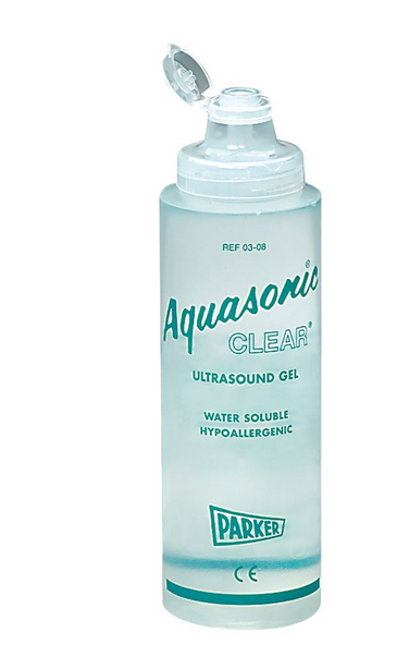 Parker Labs Aquasonic Clear Ultrasound Gels - Aquasonic Dispenser, 0.25 L - 911401