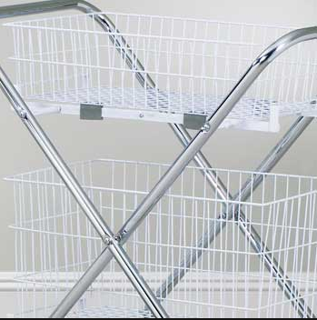 Clinton Industries 6" Wire Basket Set - TB-2062