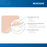 Silver Foam Dressing McKesson Rectangle Sterile
