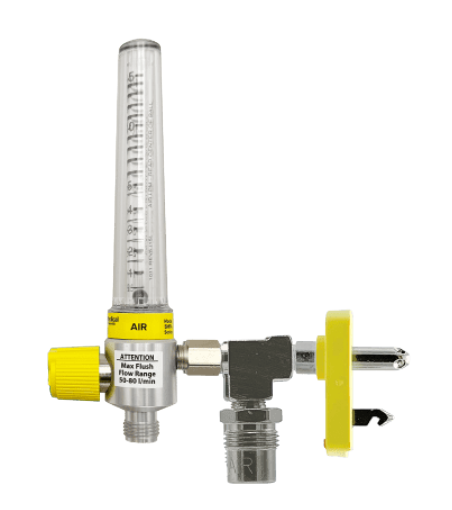Precision Medical- 5MFAMFA Series,Flowmeter,Air,15LPM,50PSI,Chemetron - 5MFA2006PTO