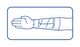 Elastomull Wrap Around 2Inx4.1Yd White - 209500
