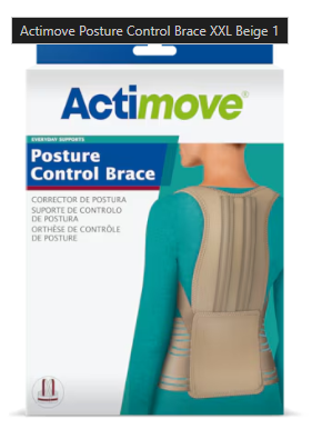 BSN Actimove Posture Control Brace L Beige 1