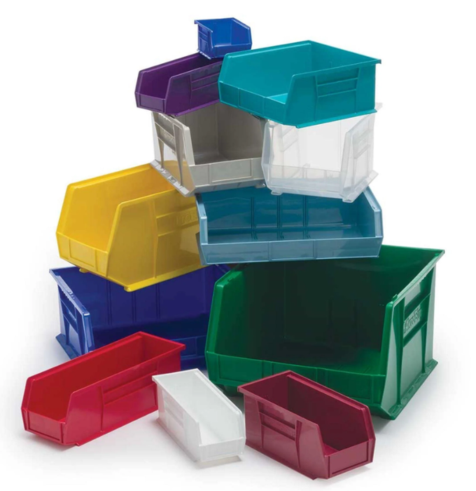 Medical Organizer Bins in Case Quantities 8.25"W x 10.75"D x 7"H - 18887-BL