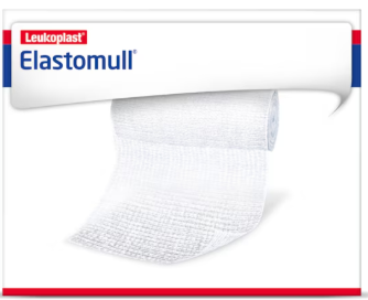 Elastomull Wrap Around 1Inx4.1Yd White 20/Box - 209400
