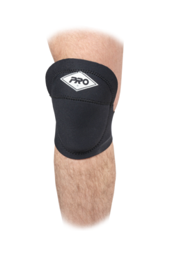 PRO Orthopedic 175 Baseball Knee Pad, Black - 175-2-1X