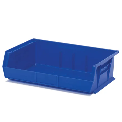 Medical Organizer Bins in Case Quantities 16.5"W x 10.875"D x 5"H - 18891-BL