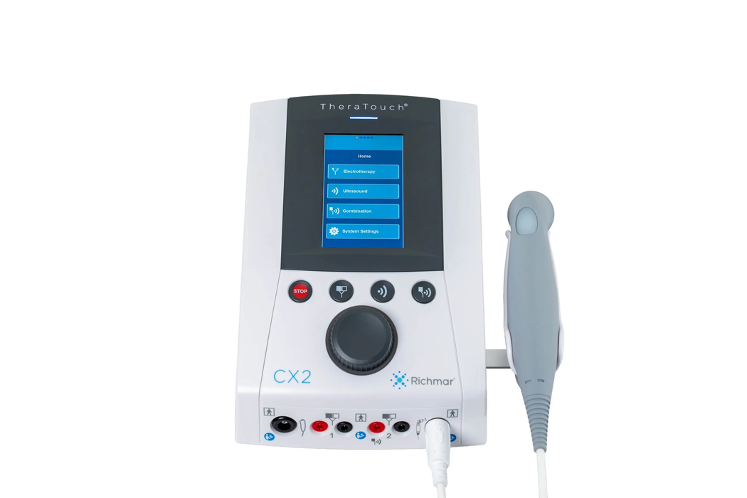 Richmar THERATOUCH® TheraTouch CX2 Clinical Electrotherapy System (Cart Not Included) Each - DQ8222