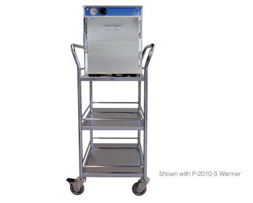 Pedigo Products Blanket Warmers - Transfer Cart Only, 300 lb. Capacity, 23.1875" x 29" x 43" - P-2010-TC