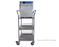 Pedigo Products Blanket Warmers - Transfer Cart Only, 300 lb. Capacity, 23.1875" x 29" x 43" - P-2010-TC