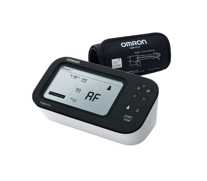 Omron Healthcare Digital Blood Pressure Monitor Omron 7 Series® Adult Cuff Arm Nylon Cuff 9 to 17 Inch Desk Model - BP7360