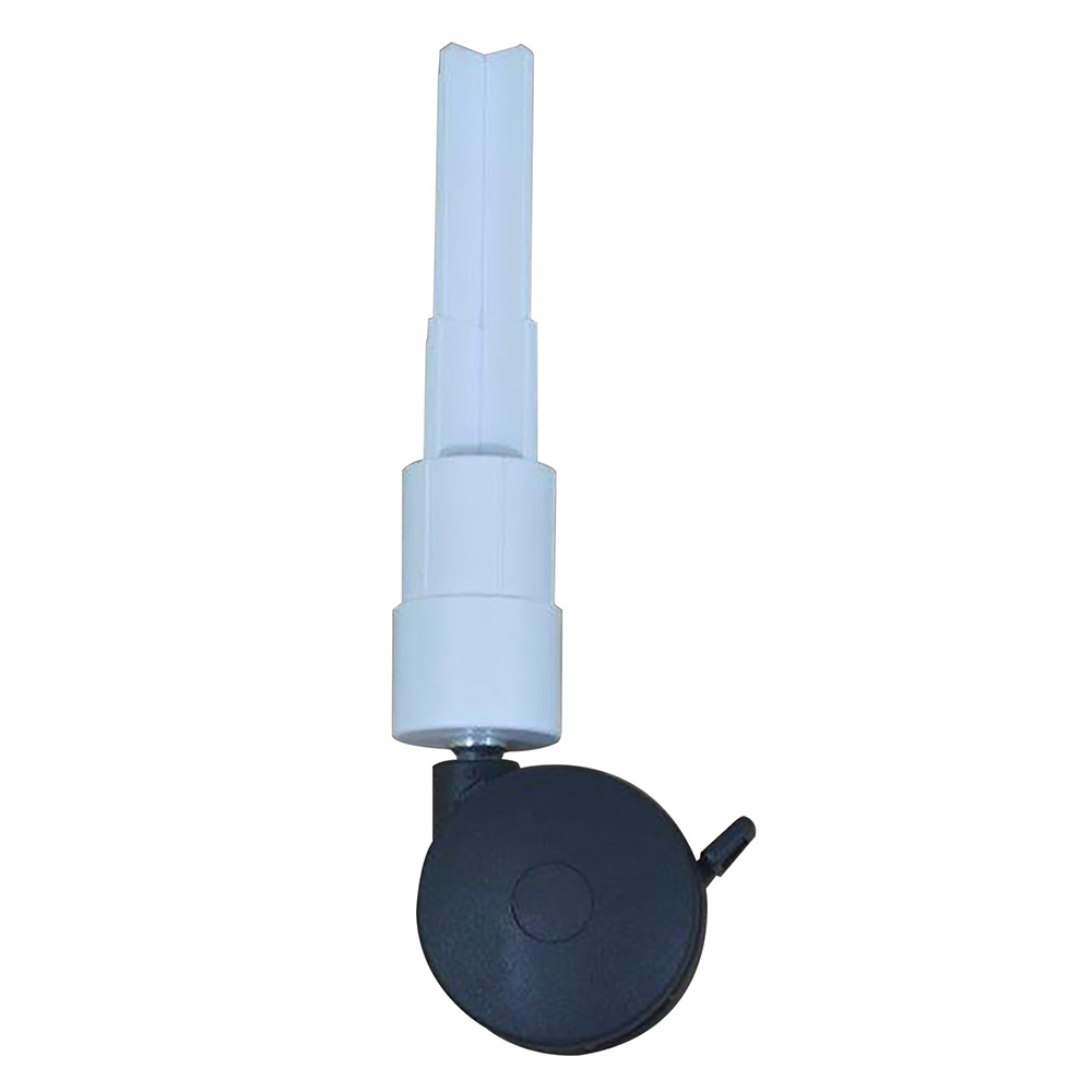 Replacement Deluxe Caster - 3” Twin - R-3TW