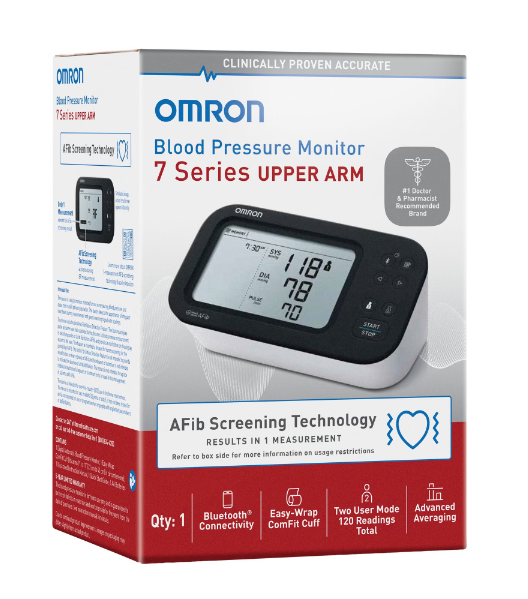 Omron Healthcare Digital Blood Pressure Monitor Omron 7 Series® Adult Cuff Arm Nylon Cuff 9 to 17 Inch Desk Model - BP7360