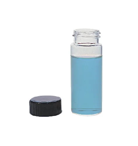 VWR® Vials with Phenolic Screw Cap, Borosilicate Glass - 76538-983