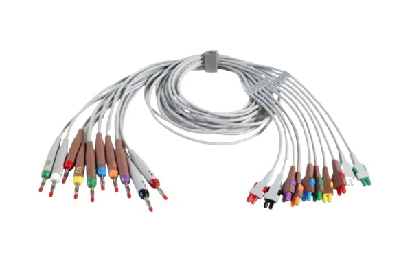 GE Healthcare - Marquette Original EKG Leadwire - 2104724-005