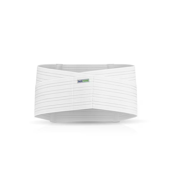 Actimove Lumbar Sacral Support 8In White