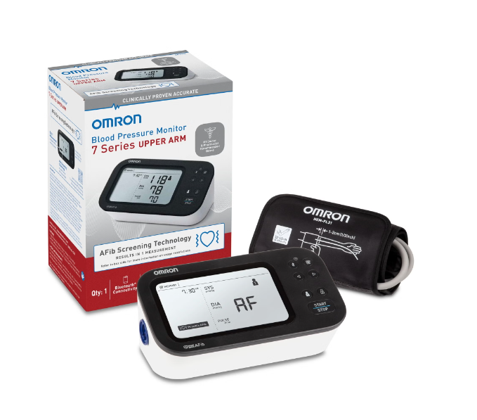 Omron Healthcare Digital Blood Pressure Monitor Omron 7 Series® Adult Cuff Arm Nylon Cuff 9 to 17 Inch Desk Model - BP7360