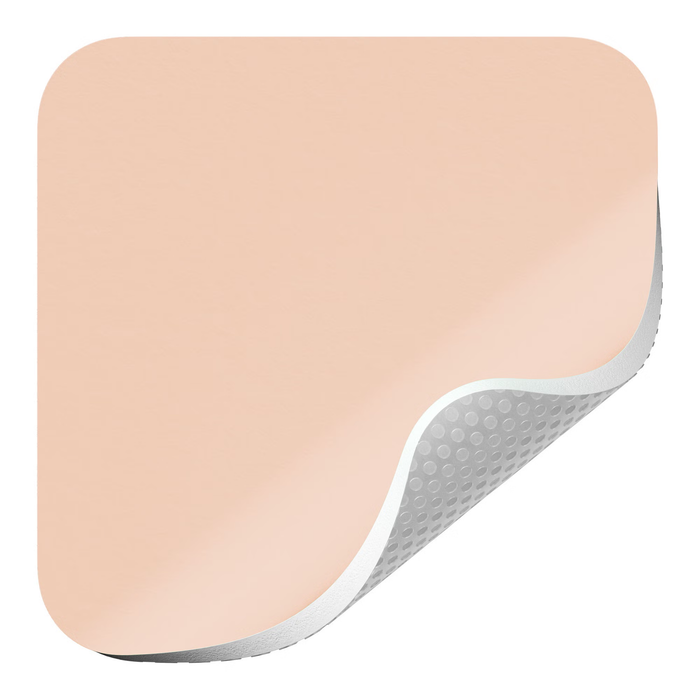 Silver Foam Dressing McKesson Rectangle Sterile