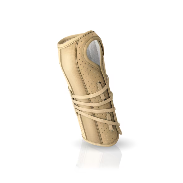 Actimove Wrist Brace Suede Left Beige