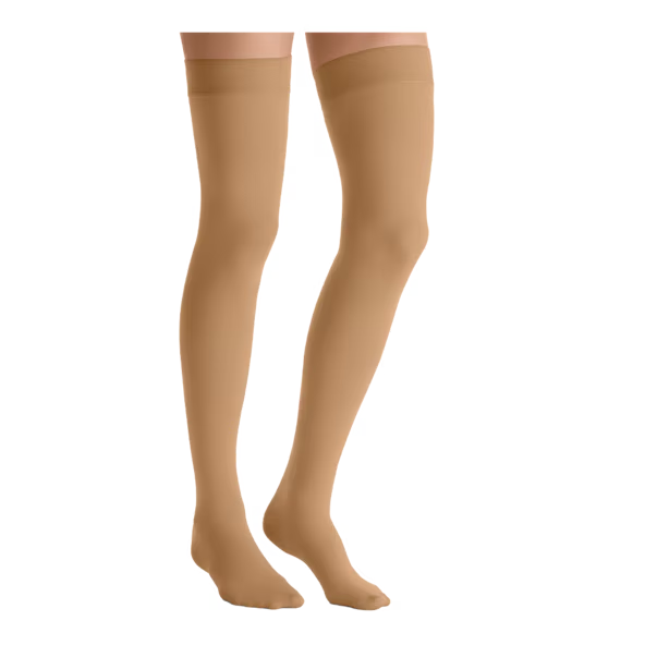Jobst Opaque Knee High 30-40 Closed Toe Natural Medium - 7749415
