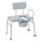 Combination Padded Transfer Bench/Commode - 12005KDC-1
