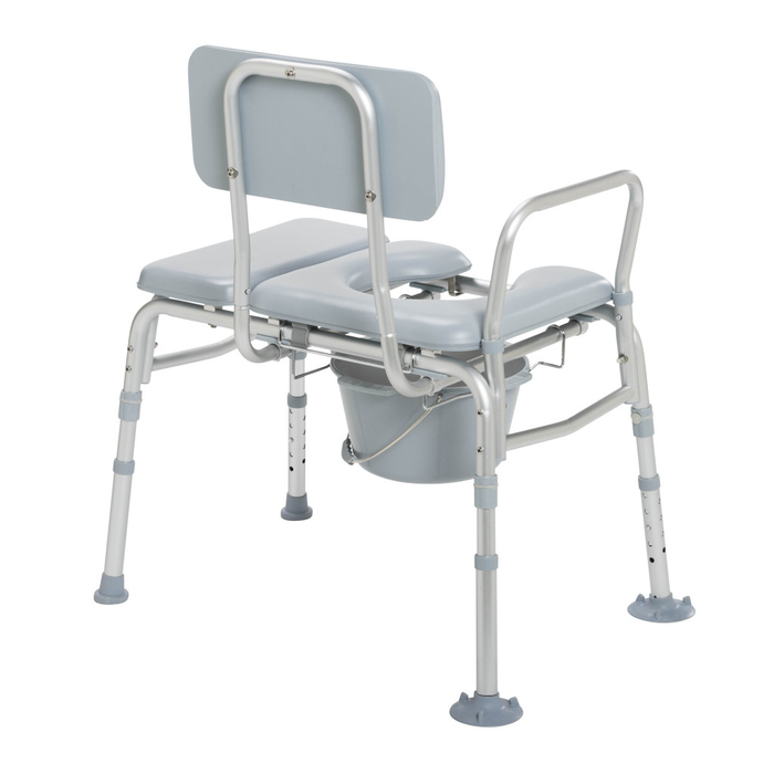 Combination Padded Transfer Bench/Commode - 12005KDC-1