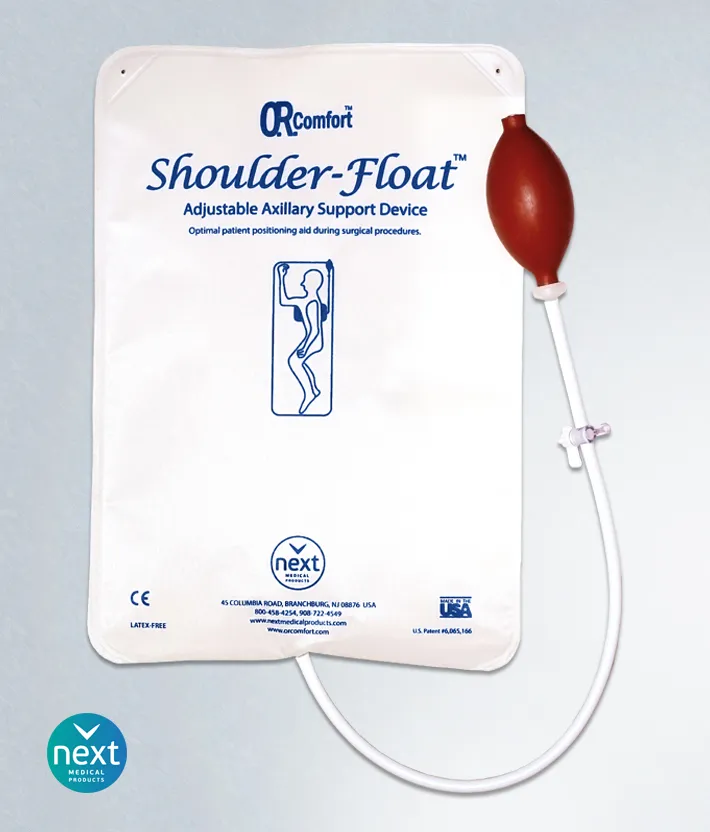Shoulder-Float Adjustable Axillary Support Device