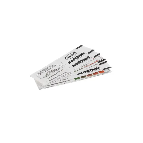 Total Water Hardness Test Strips, 0-425 mg/L, 50 tests Units - 2745250