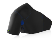 Shoulder Support Extra Pocket For Optional Hot/Cold Pack Small Black - 7557310