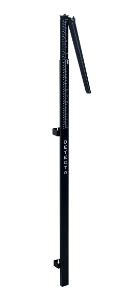 Detecto Standard Height Rod Wall - 0033-0542-0A
