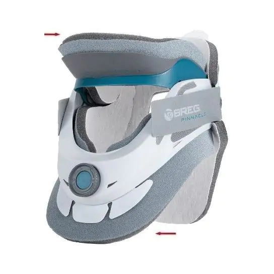 Breg Pinnacle Cervical Collar 172 Replacement Pad Kit - SP40272-000